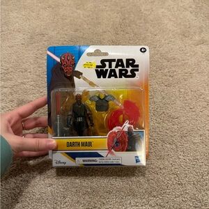 Star Wars Darth Maul Action Figure - Brand New